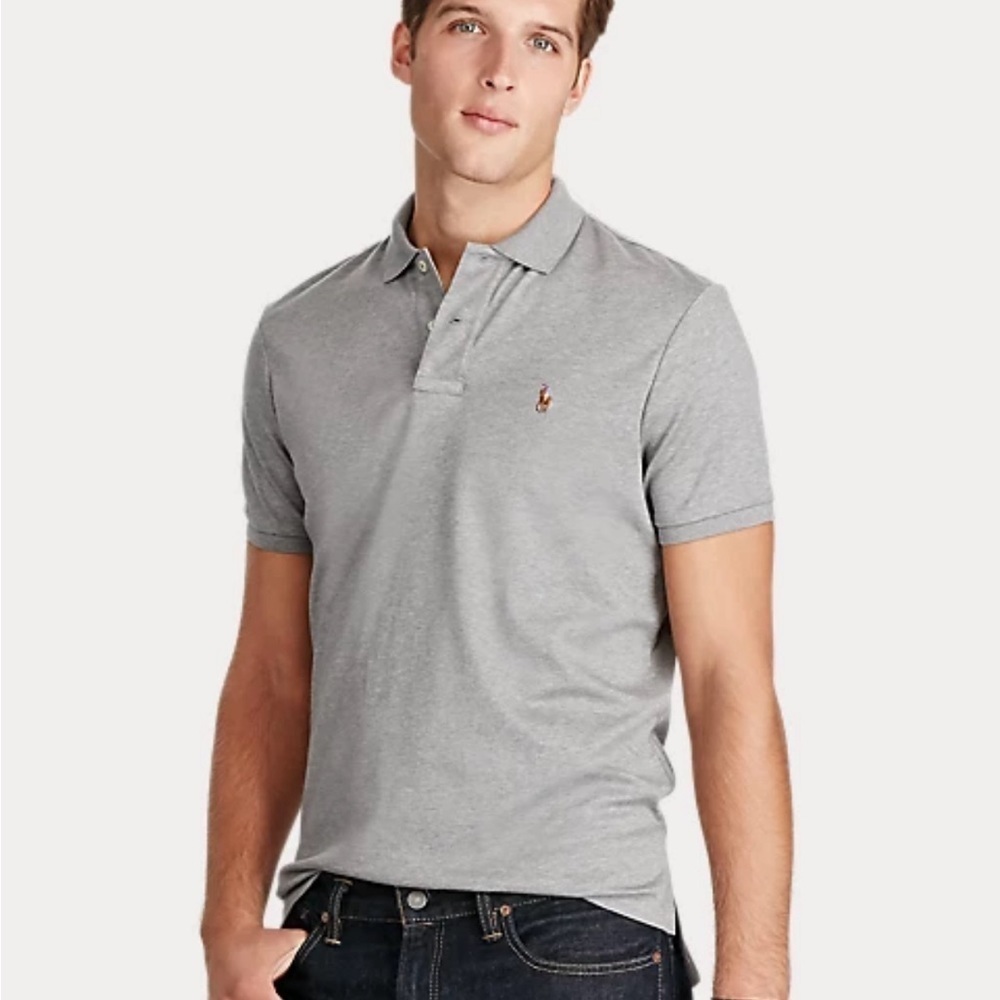 Polo Ralph Lauren Pima Soft Touch Polo Shirt size XL